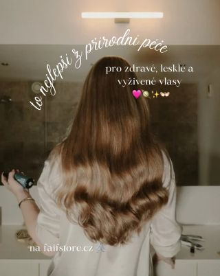 To nejlepší z přírodní péče o vlasy, co najdete na e-shopu.🤎🪐🎀 🩷 Osvědčené přírodní složení od značek AIVA, LUMI & UOGA...