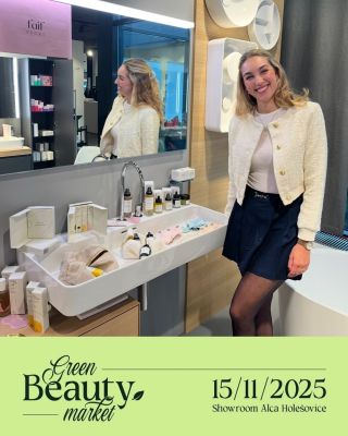 Už zítra nás čeká největší pop-up přírodní kosmetiky nejen u nás, ale i v Evropě ~ 8.ročník Green Beauty Market v ALCA...
